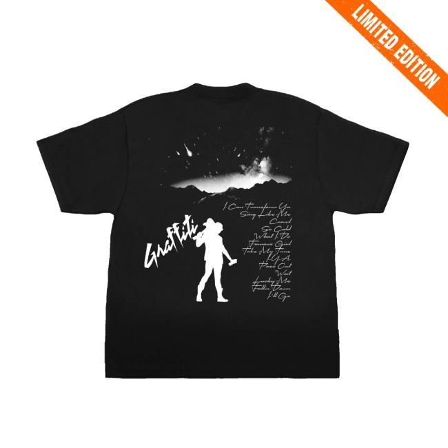 Shopchrisbrown Store Graffiti 15 Year Anniversary Sweatshirt