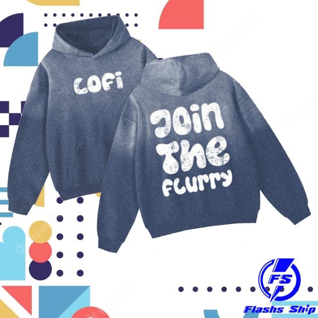 Lofi Join The Flurry T-Shirt Lofi The Yeti Lofi Join The Flurry T-Shirt, Hoodie, Tank Top, Sweater And Long Sleeve T-Shirt