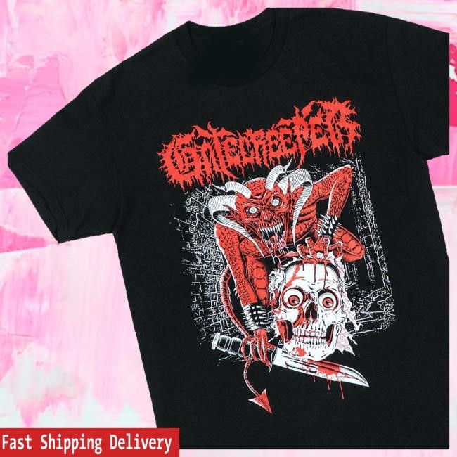 Official Gatecreeper Skinned Hoodie Sweatshirt