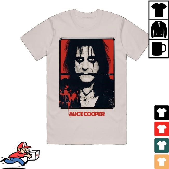 Alice Cooper Merch Welcome To The Bite Sweatshirt