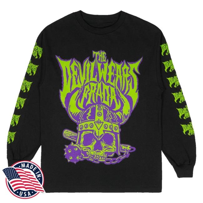 Tdwp Band Store Shop Merch Official Battle Skull Tee Shirt