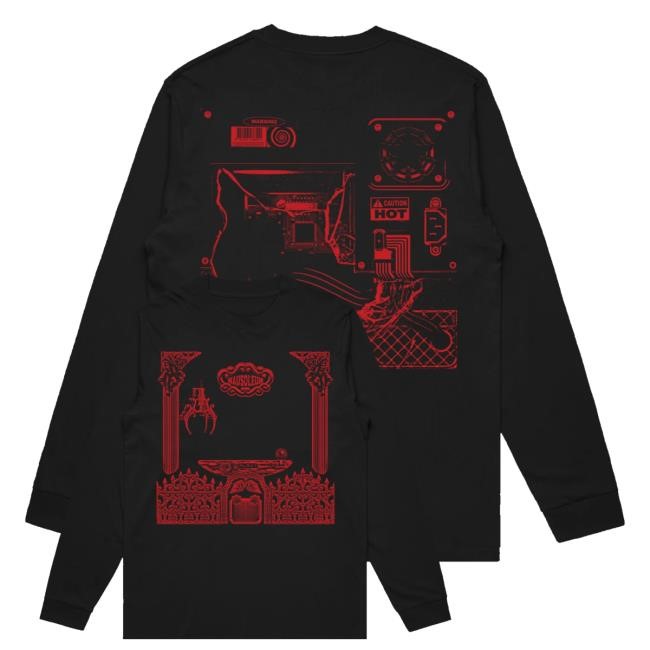 Provoker Merch Shop Store Official Claw Machine Black Shirt
