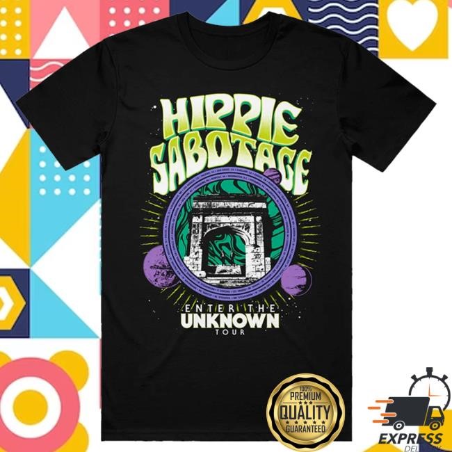 Hippie Sabotage Store Merch Arch Hoodie