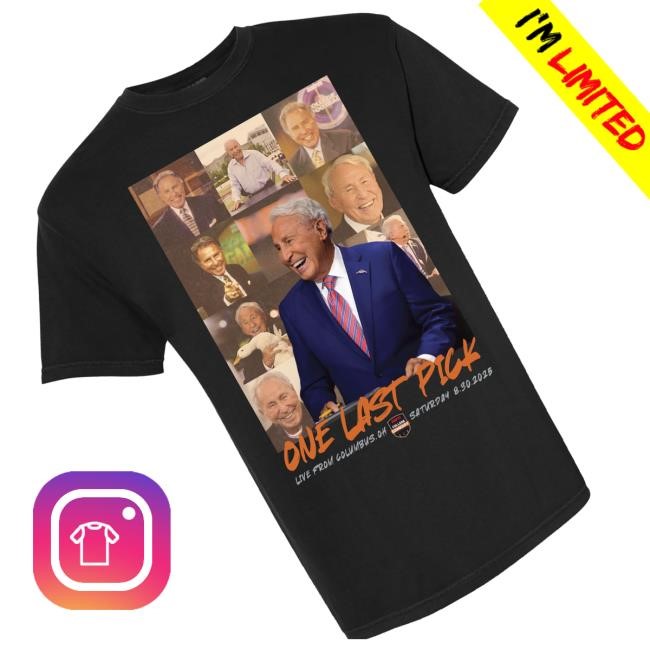 Espn Merch Shop Store College Gameday Last Pick Classic Shirt