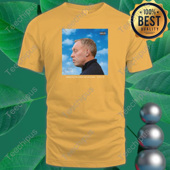 Art Of Football Merch Started From The Bottom Now We're Here Aof Tee Shirt