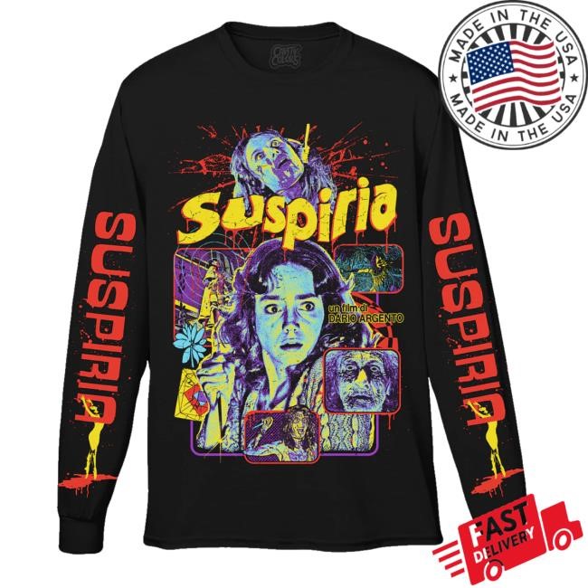 Official Suspiria The Coven T Shirt Cavitycolors