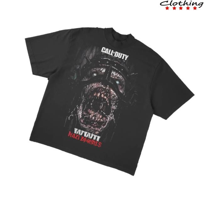 Prestige Merch Supply Merch Store Cod Wwii Nazi Zombies Tee