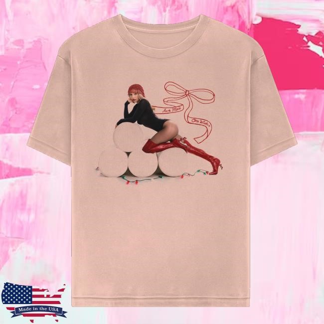 Ava Max Christmas Sweatshirt 1Wishmerch