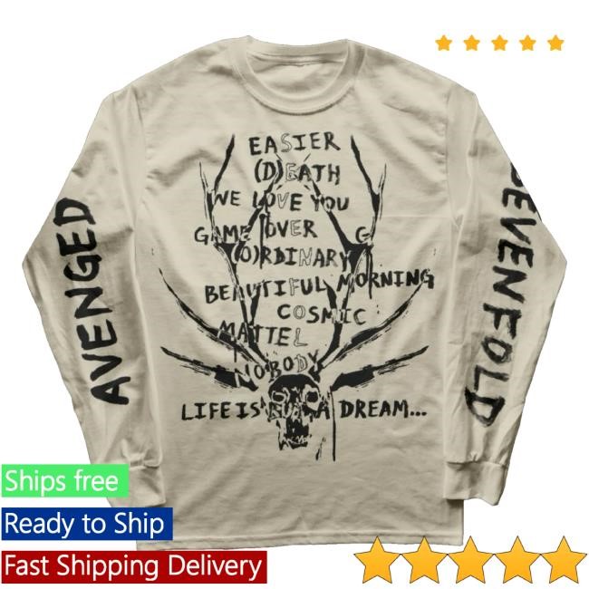 A7x World Merch He Who Cannot Be Named T-Shirt