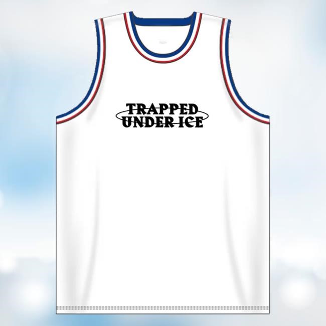 Trapped Under Ice Merch Trapped Under Ice See God Basketball Jersey Tee Shirt