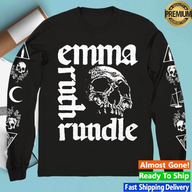 Official Evil Greed Merch Emma Ruth Rundle Skull T-Shirt