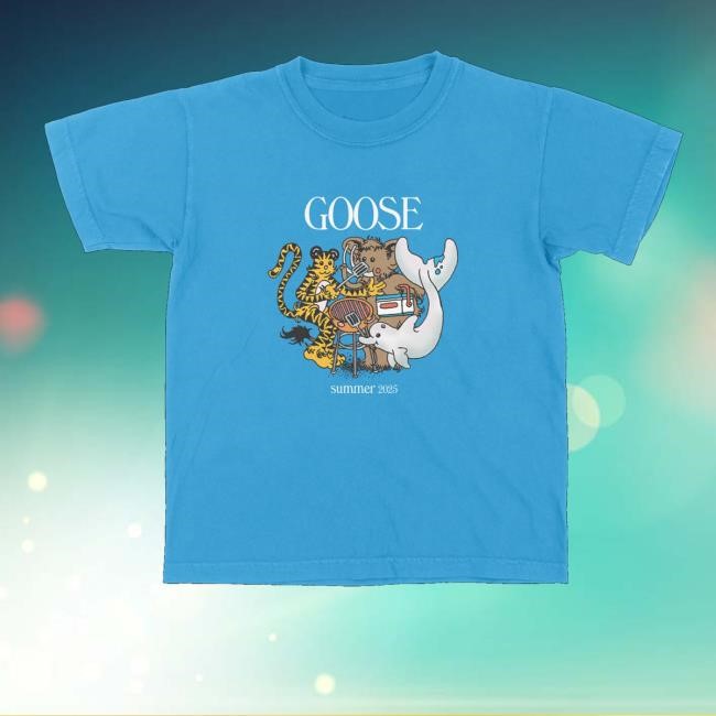 Goosetheband Merch Store Shop Emg Shirt