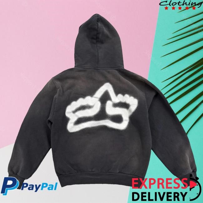 Trending Travis Scott Merch Cj X Foxracing Unisex Sweatshirt I