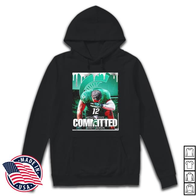 Michigan State Committed Jarrett Jackson Sweatshirts