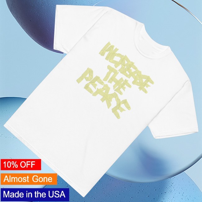 Official Increase The Peace Merch Premium Garment-Dyed Itp Tape Hoodie