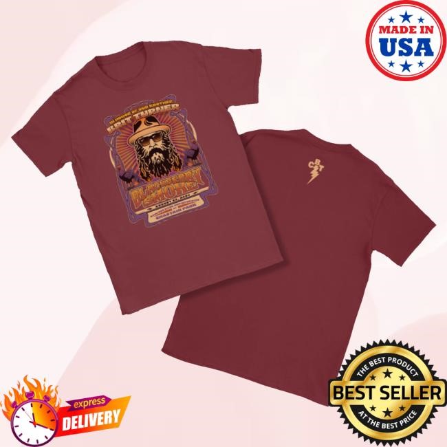 Blackberry Smoke Merch Store Brit Turner Memorial Event Hooded Sweatshirt