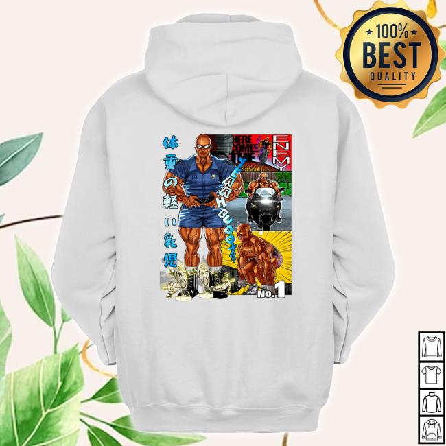 Anabolic Apparel The Enemy Hoodie