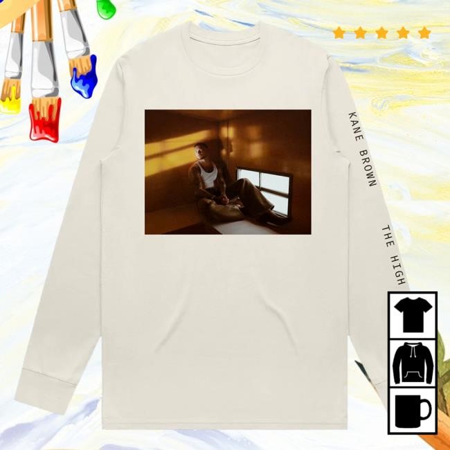 Kane Brown Official Store The High Road T-Shirt