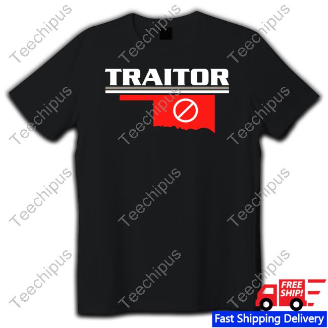 Trace Ford Baker Mayfield Traitor Tee