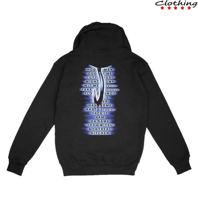 Official Cochise Merchandise Hook Hoodie Sweatshirt