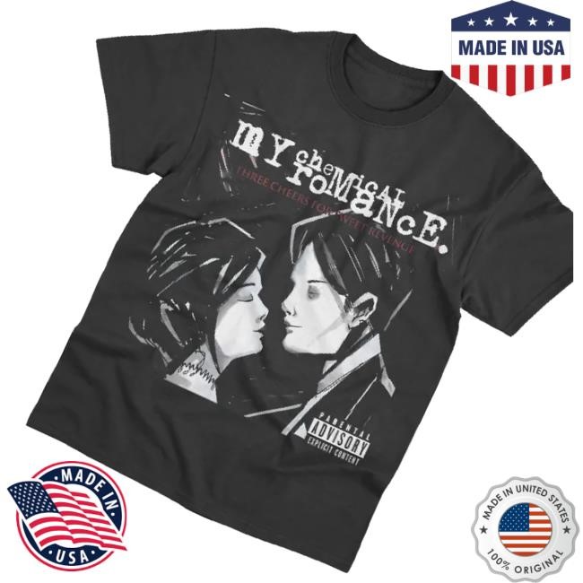 Trending My Chemical Romance Merch Mcr Three Cheers For Weft Reveng Unisex Sweatshirt