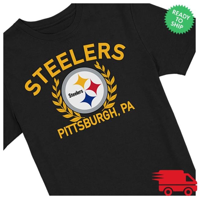 Definitely You Pgh Merch Shop Store Official New Era Pittsburgh Steelers 2025 New Shirt