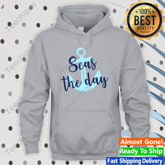 Wicked Naughty Apparel Seas The Day Crewneck Sweatshirt