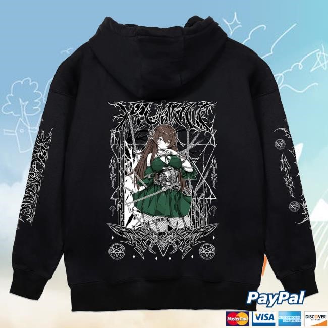 Official Uwumarket Merch Store Kumi Metal Crewneck Sweatshirt