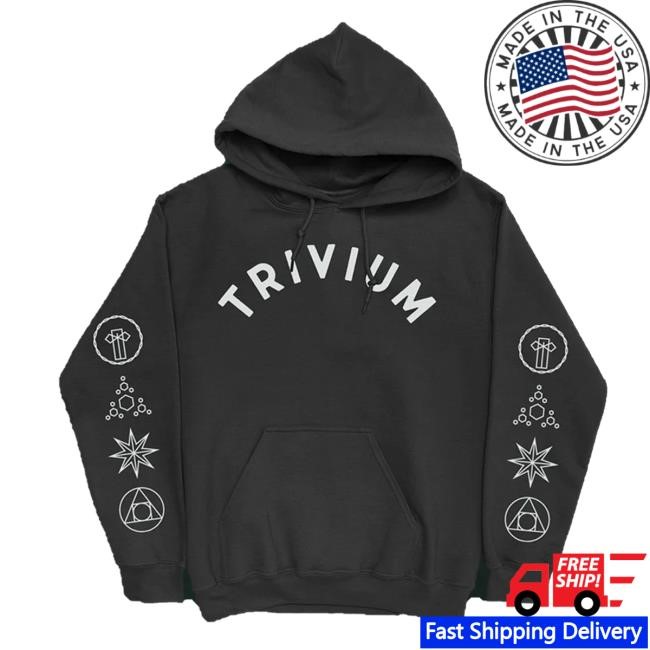 Maniacsonline Merch Store Shop Trivium Icon Hoodie