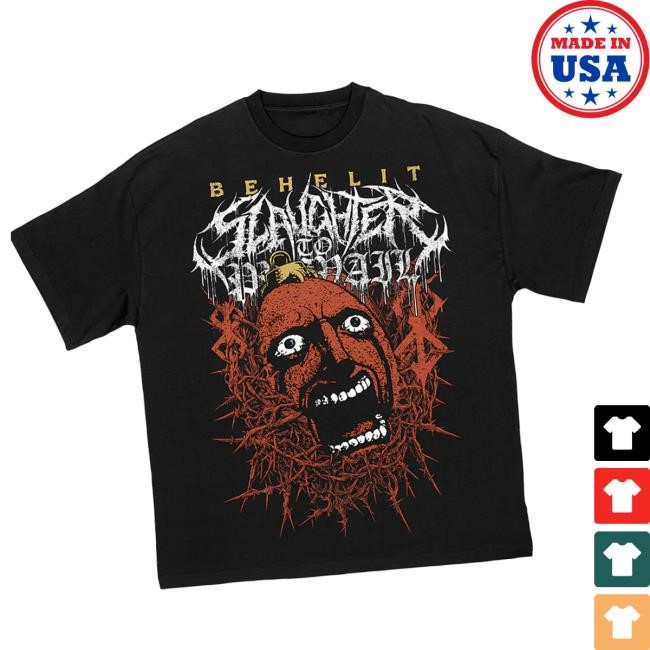 Firstblood Merch Slaughter To Prevail - Behelit Shirt