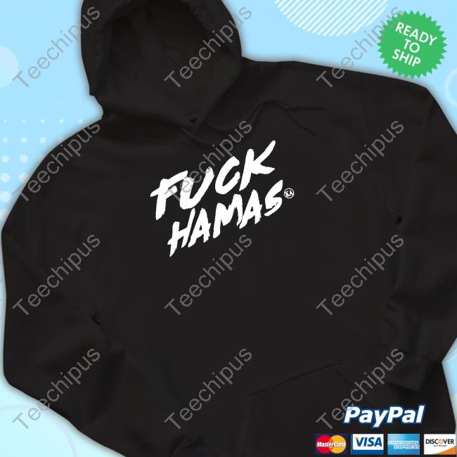 Hertfordshire Friends Of Israel Fuck Hamas Ka Long Sleeve T Shirt