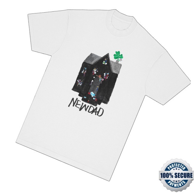 New Dad Altar Hoodie Warner Music Ireland