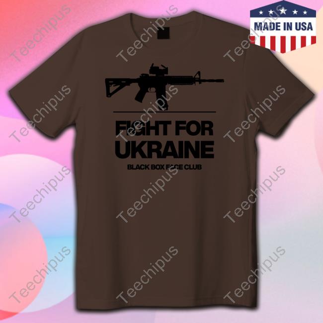 Blackboxfaceclub Shop Fight For Ukraine Black Box Face Club Shirts Bogdana Fedun