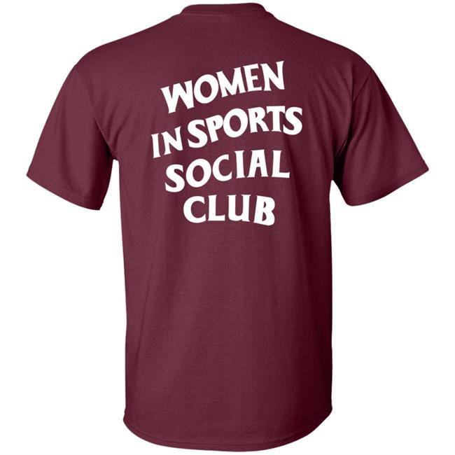 Seaux Porty Merch Women In Sports Social Club Hoodie Gabb Goudy Seaux Porty Merch Women In Sports Social Club Hoodie Gabb Goudy
