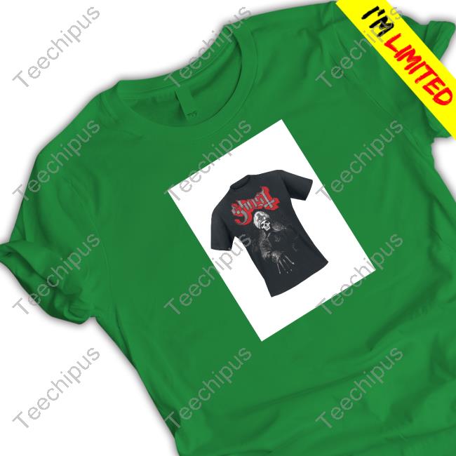 Shost T Shirt Of A Sweatshirt