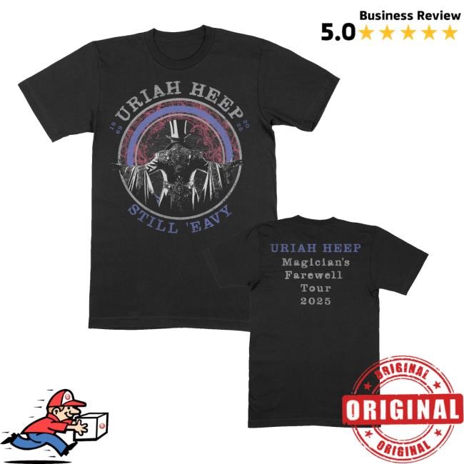 Mfl Merch Store Still 'Eavy Farewell Tour Zip Up Hooded Sweatshirt
