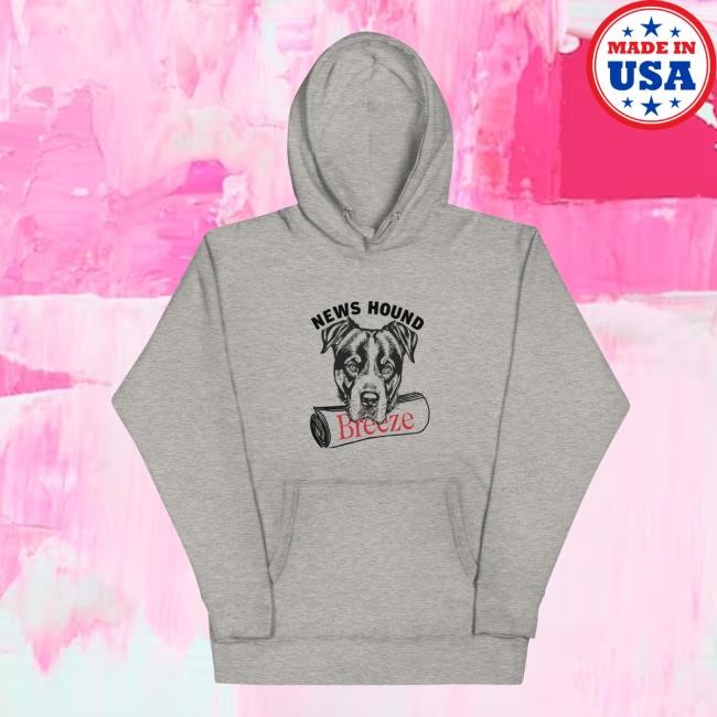Valley Breeze Merch Store News Hound Unisex Tee Shirt
