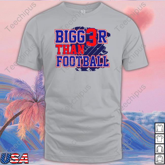 Bigg 3R Than Football Shirt
