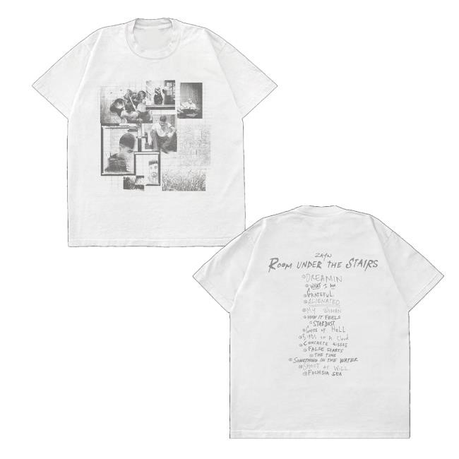 Inzayn Merch Store Shop Room Under The Stairs Tracklist Classic Shirt