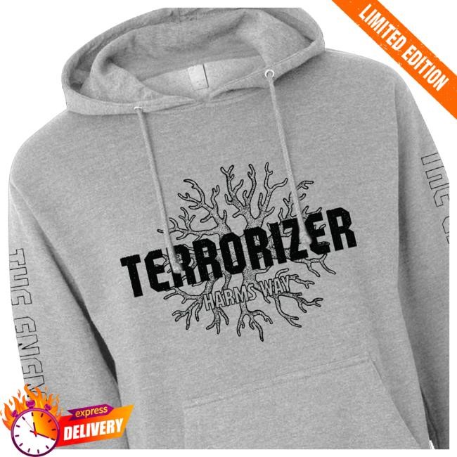 Terrorizer Grey Hoodie