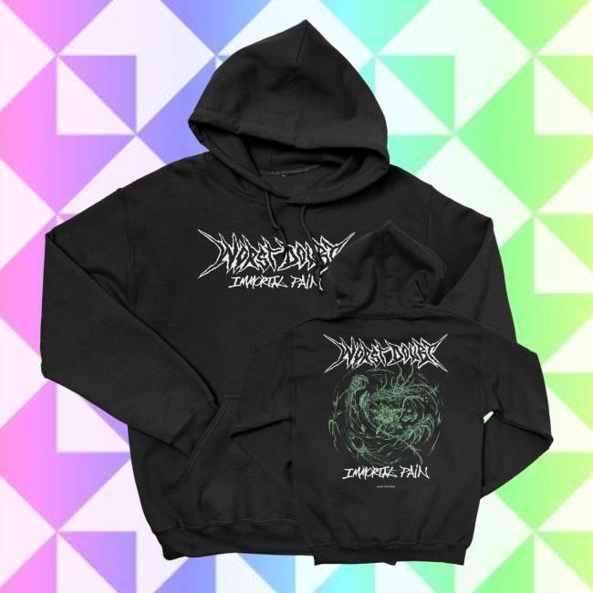 Bdhw-Records Merch Store Worst Doubt “Immortal Pain” Long Sleeve T Shirt
