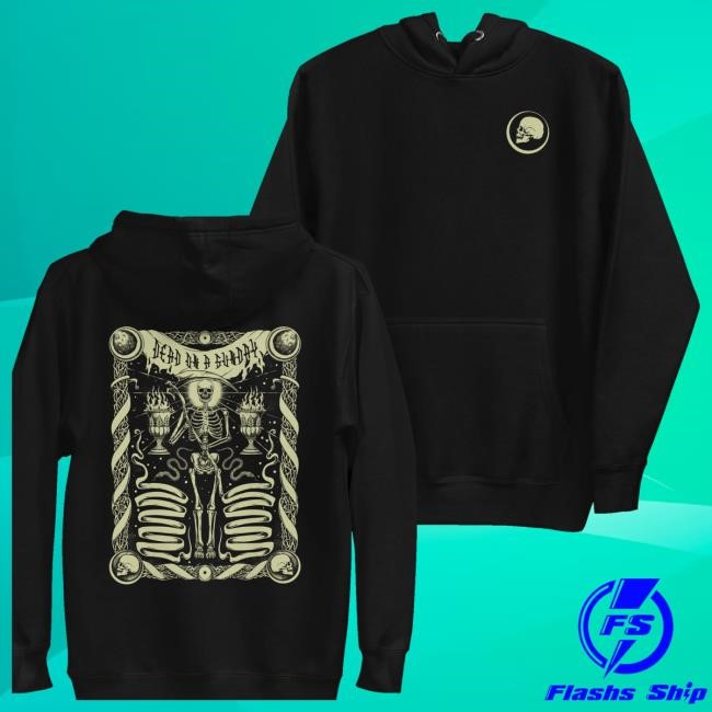 Trending Deadonasunday Merch Store Dead On A Sunday Tarot Pullover Hooded Sweatshirt