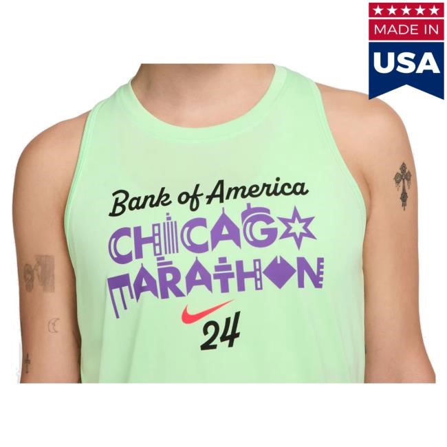 Heartbreak Store Bank Of America Chicago Marathon Tee