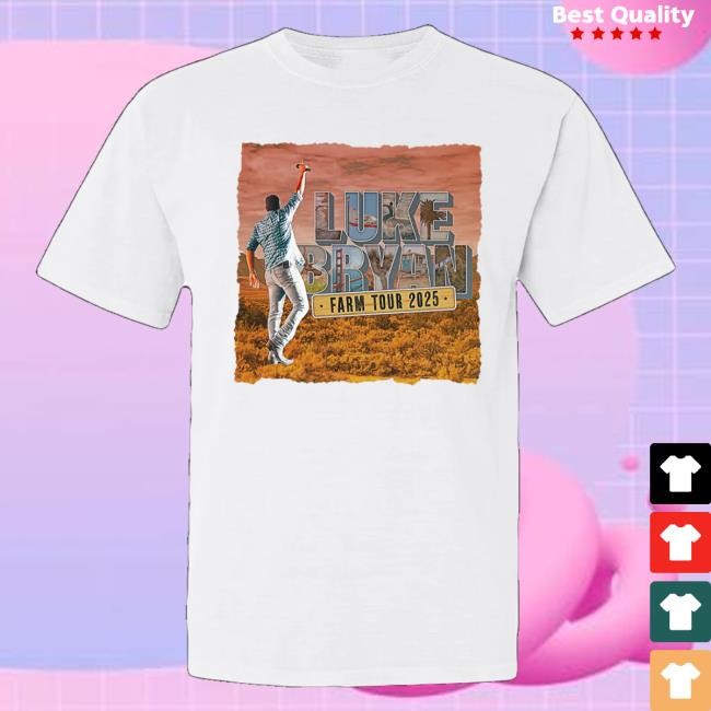 2025 Farm Tour New Shirt