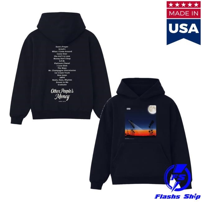 Opmopm Merch Store From The Westside With Love Ii Shirts Dark Navy