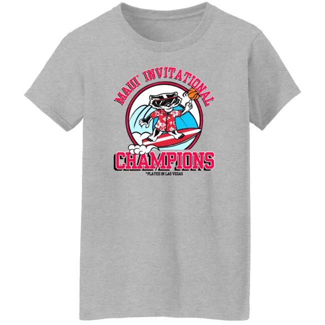 Big Cat Wisco Maui Invitational Champions Shirt Barstool Sports Big Cat Wisco Maui Invitational Champions Shirt Barstool Sports