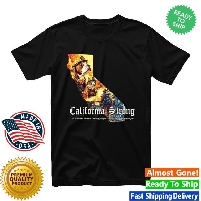 Trending Arm The Animals Merch Store California Strong Tee