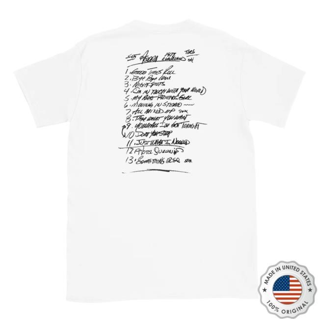 Manhead Merch Store The Cars Live In Cleveland New Shirt