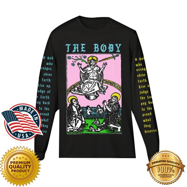 Holymountainprinting Merch Store Shop The Body O God Who Avenges Hoodie Sweatshirt