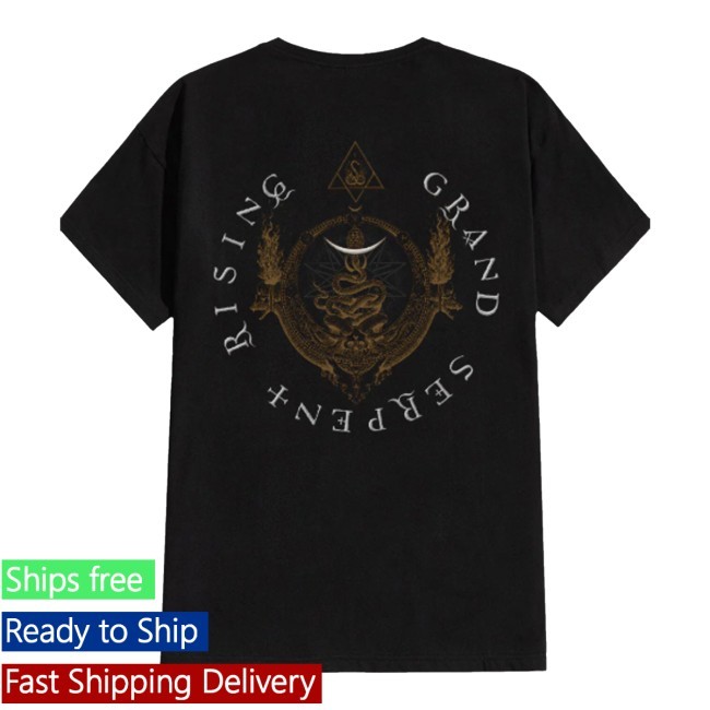 Trending Nuclear Blast Store Merch Dimmu Borgir - Grand Serpent Rising Shirt